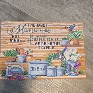 Memories Finished Full Canvas Diamond Painting Wall Decor New